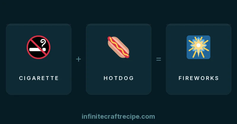 how to make cigarette in infinite craft How to make 🎆 F I R E W O R K S in Infinite Craft