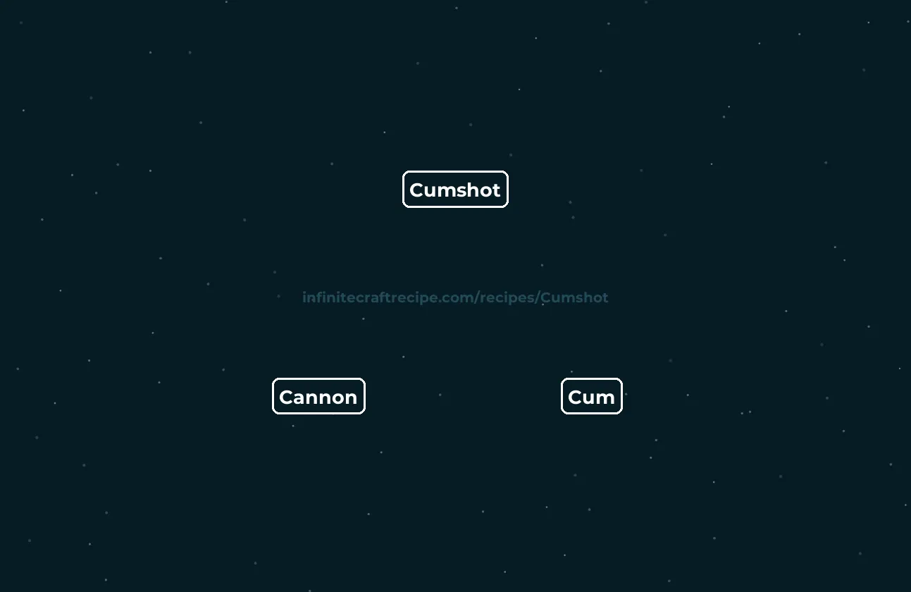 💦 Cumshot recipe - How to make Cumshot in Infinite Craft