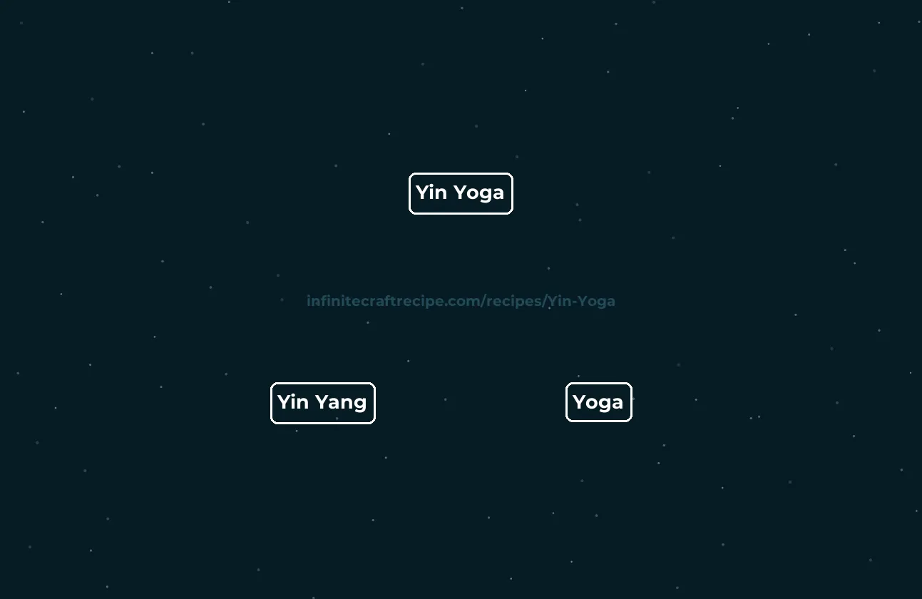 🧘♀️ Yin Yoga recipe - How to make Yin Yoga in Infinite Craft